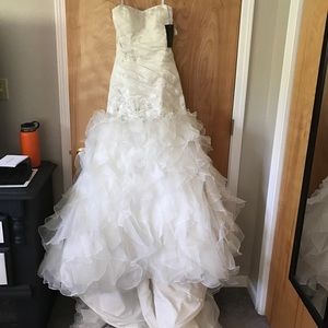 Kittie Chen couture wedding dress